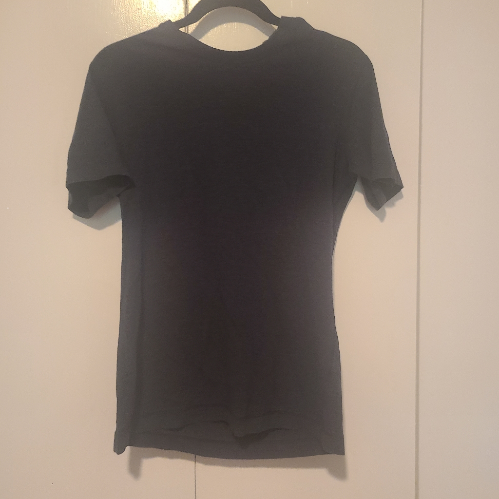 Lululemon Heathered Navy Basic Tee